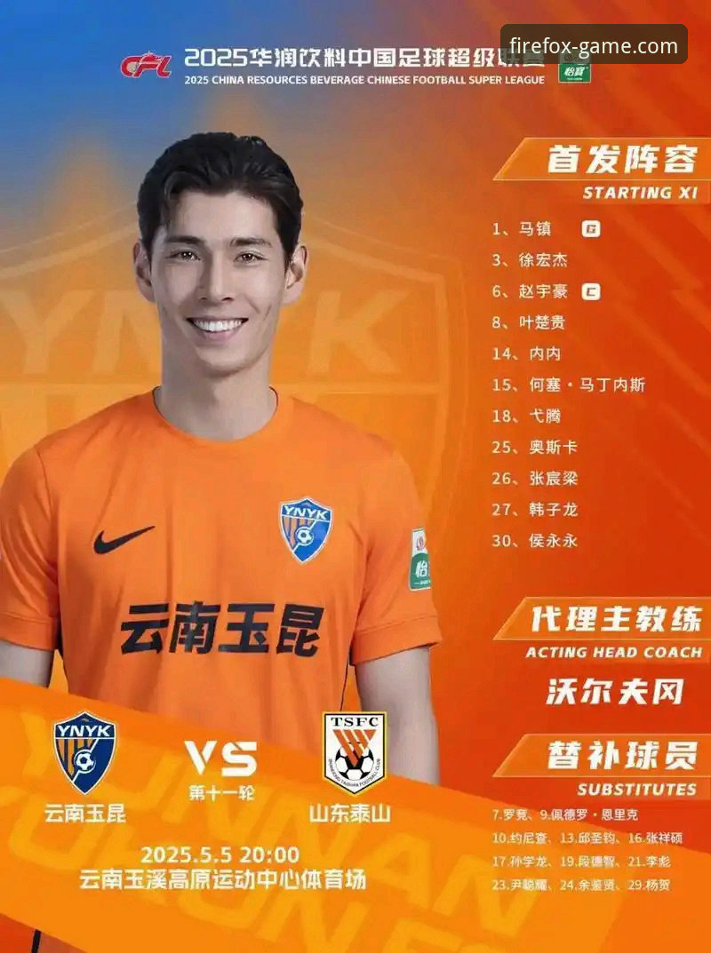 三次落后vs三次扳平：云南玉昆3-3北京国安，火狐体育平台见证中超最燃平局